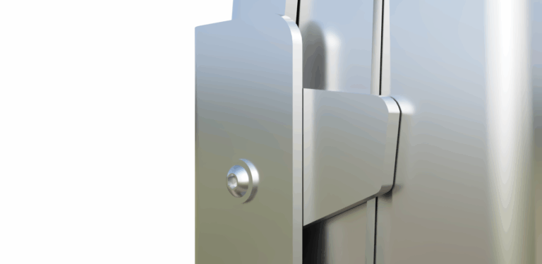 Close-up van bovenkant in winterstand